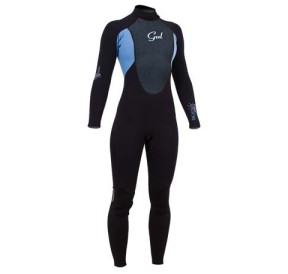 Gul Combinaison Response 3/2mm Ladies Flatlocks