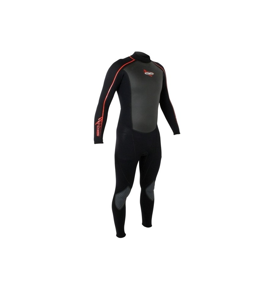 Gul Combinaison Response 3/2mm Mens Flatlocks Medium Small Tall