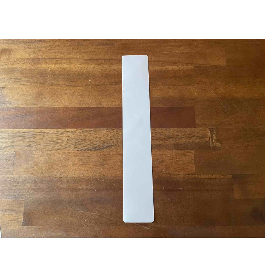 Numéro Voile Autocollant Insigna Blanc 300mm
