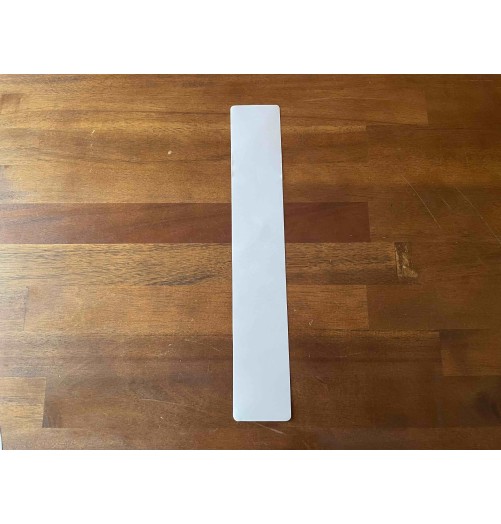 Sails Number Self Adhesive Insigna White 300mm