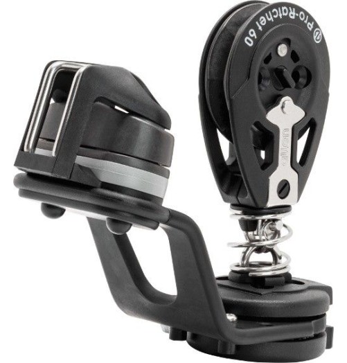 Allen Tourelle Compact Poulie Pro-Ratchet 60mm A5166COMA  H2O Sensations