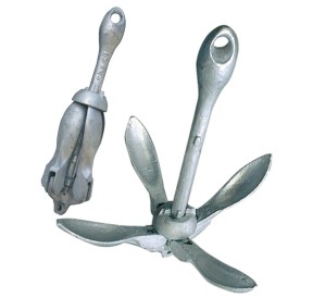 Trem Grapnel Anchor 2.5kg BW151 H2O Sensations
