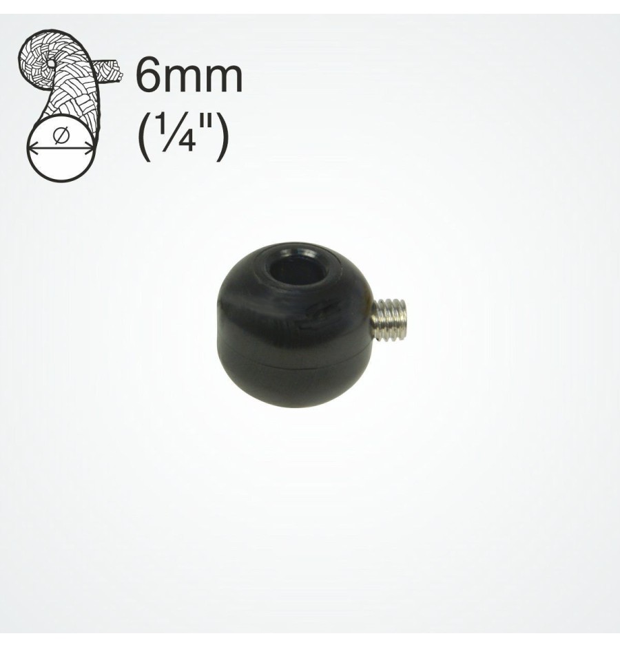Clamcleat Boule Buttée Vissée 6mm
