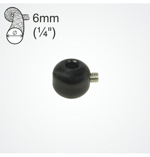 Clamcleat Stopper Ball Screwed 6mm PT524 H2O Sensations