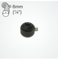 Clamcleat Boule Buttée Vissée 6mm