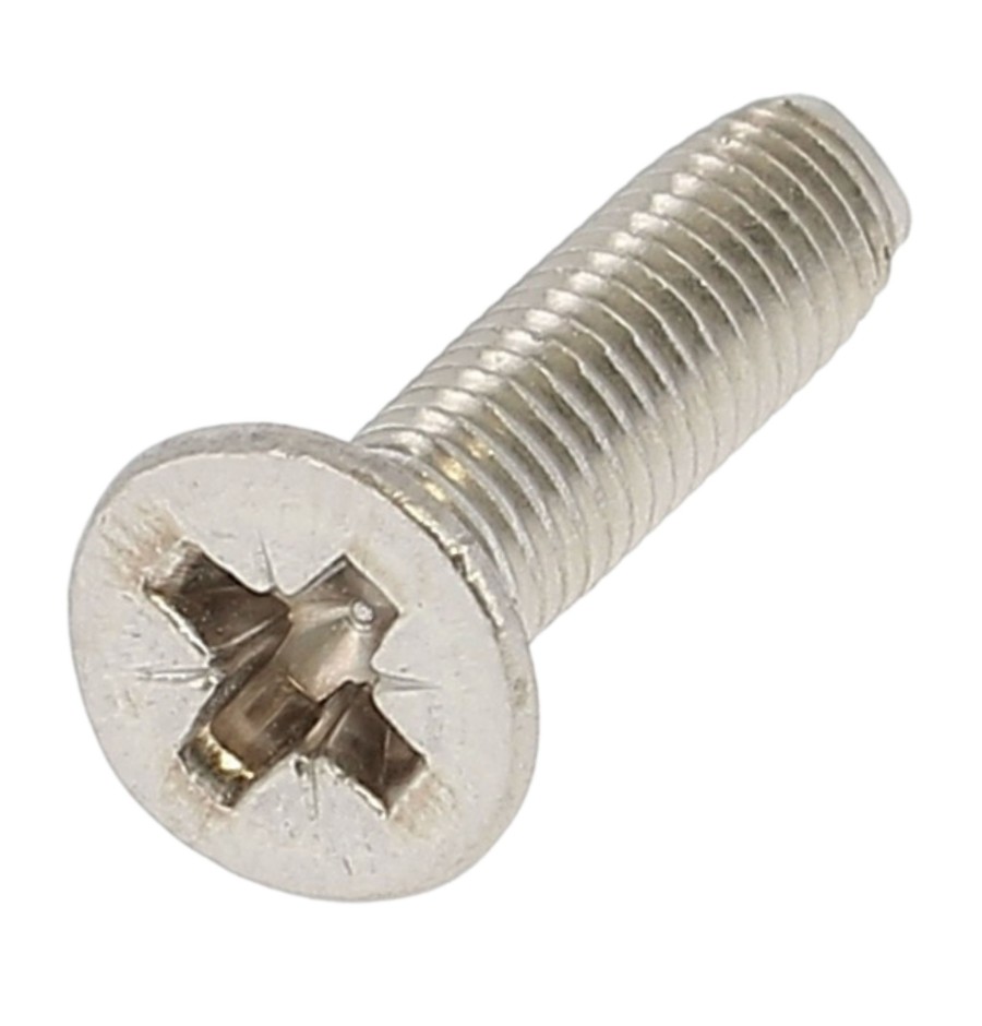 Stainless Steel A2 Screws M4 8mm Pozidriv Countersunk Flat Head