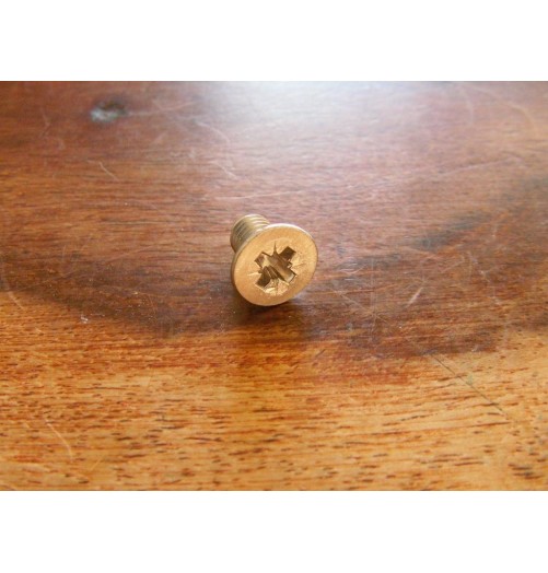 Stainless Steel A2 Screws M4 20mm Pozidriv Countersunk Flat Head