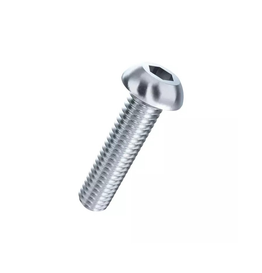 Stainless Steel A2 Screws M5 16mm Allen Pan Head