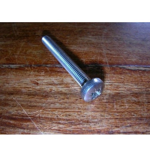Stainless Steel A2 Screws M5 50mm Pozidriv Pan Head
