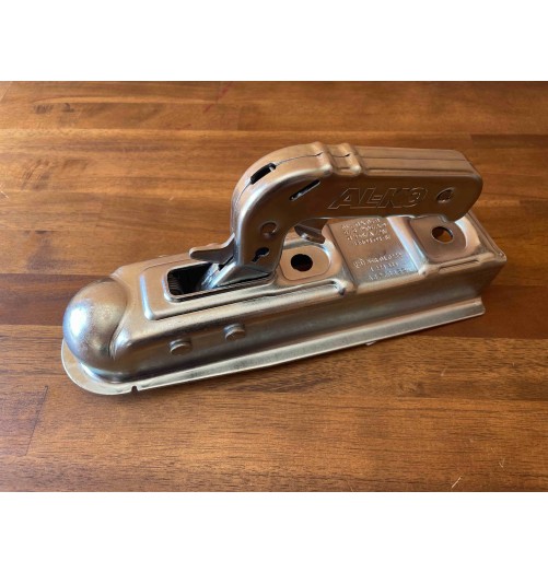 Alko Unbraked Coupling Head Ball Squar Tube 50mm H2O Sensations