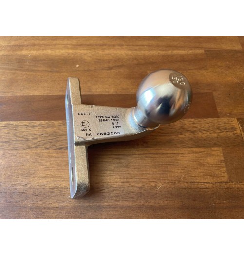 Goet Boule d'attelage 50mm H2O Sensations