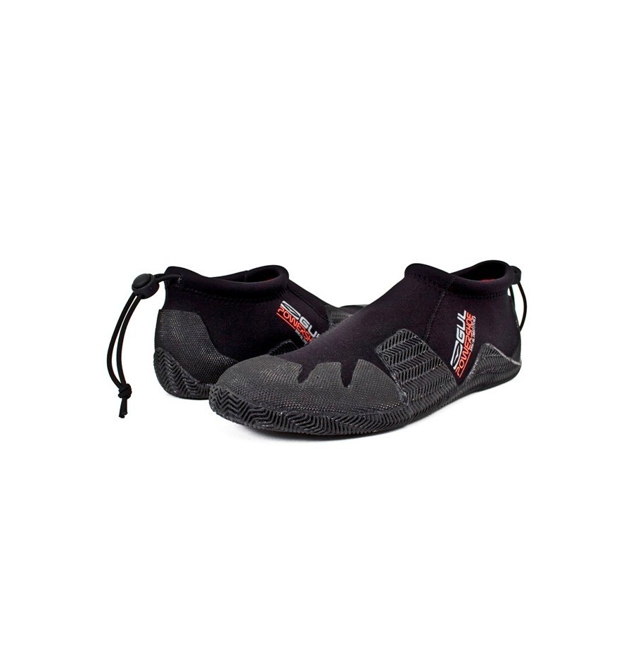 Gul Slippers 3mm Titanium Junior