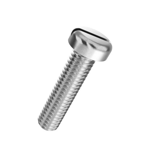 Stainless Steel A2 Screws M5 20mm Slotted Pan Head A2M5SPH20