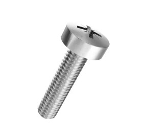 Stainless Steel A2 Screws M5 16mm Pozidriv Pan Head A2M5PPH16
