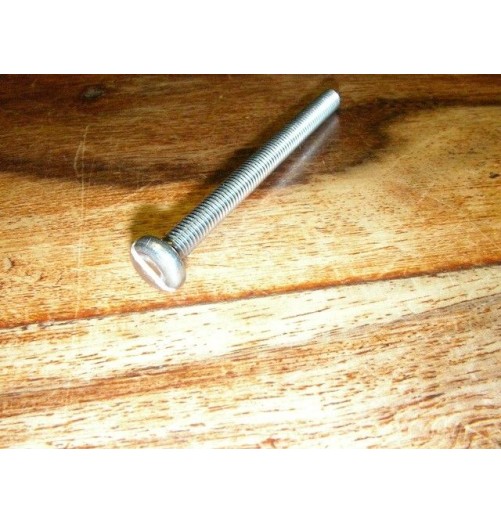 Vis Metrique Inox A2 M5 40mm Fendu Tête Bombée