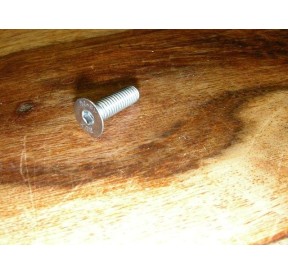 Vis Metrique Inox A2 M5 40mm Allen Tête Fraisée Plate