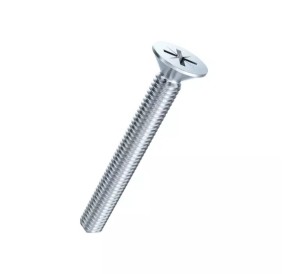 Stainless Steel A2 Screws M5 8mm Pozidriv Countersunk Flat Head A2M5PCFH08