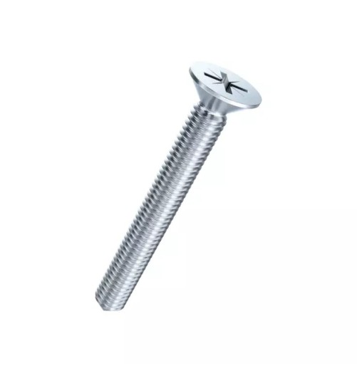 Vis Metrique Inox A2 M5 8mm Pozidriv Tête Fraisée Plate A2M5PCFH08