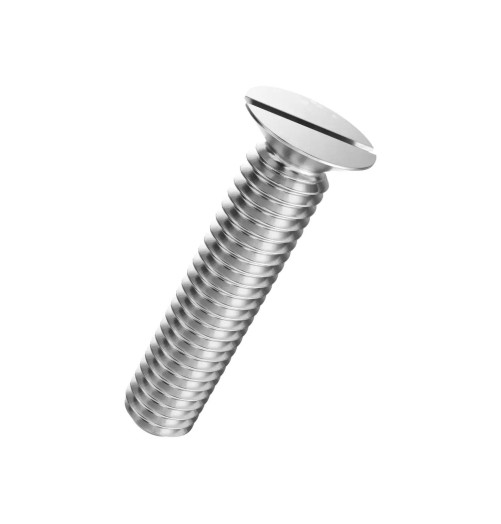 Vis Metrique Inox A2 M5 30mm Fendu Tête Fraisée A2M5SFH30 H2O Sensations