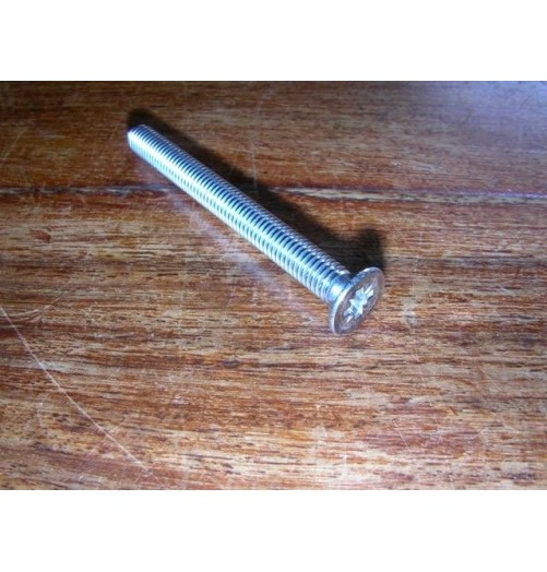 Stainless Steel A2 Screws M5 50mm Pozidriv Countersunk Flat Head