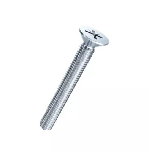 Vis Metrique Inox A2 M5 50mm Pozidriv Tête Fraisée Plate A2M5PCFH50 H2O Sensations