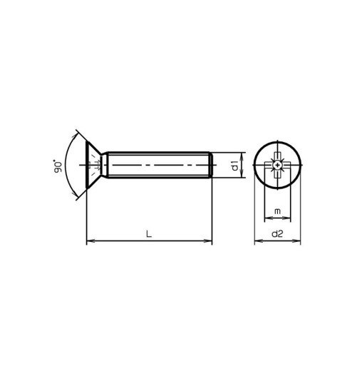 Stainless Steel A2 Screws M5 60mm Torx Pan Head