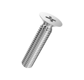 Vis Metrique Inox A2 M6 60mm Phillips Tête Fraisée Plate A2M6PCF60 H2O Sensations