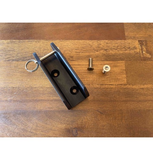 Topper Topaz Hinged Mast Step Assembly TM102 H2O Sensations