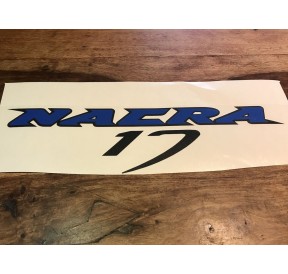 Nacra 17 Autocollant Coque Arrière Latéral H2O Sensations