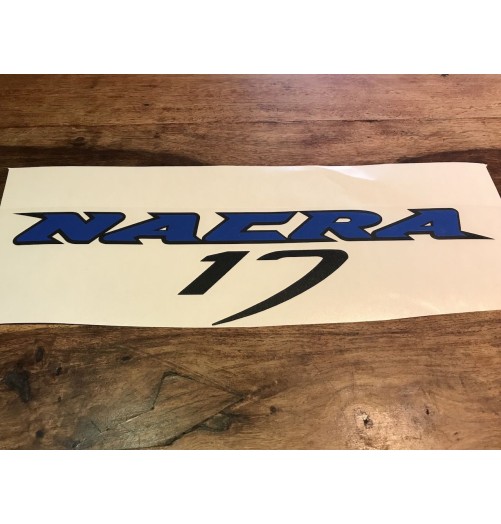 Nacra 17 Stern Sticker Hull Small H2O Sensations