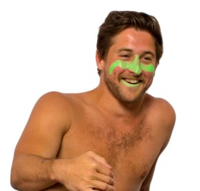 Sun Zapper Zinc Stick Single UV Protection Green