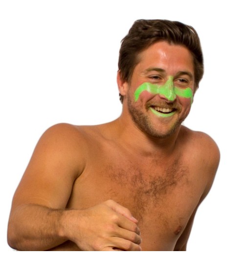 Sun Zapper Zinc Stick Single UV Protection Green