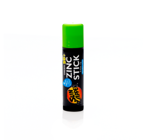 Sun Zapper Zinc Stick Single UV Protection Green uva uvb SUNZGR H2O Sensations