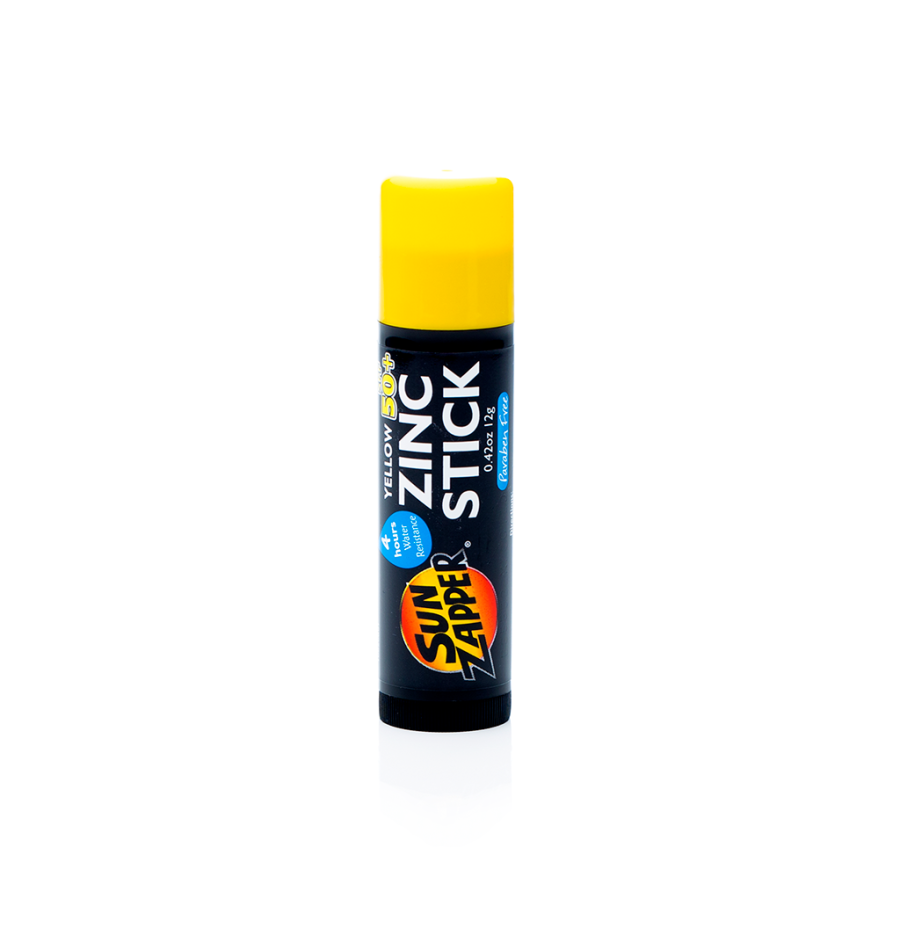 Sun Zapper Zinc Stick Protection UV Jaune