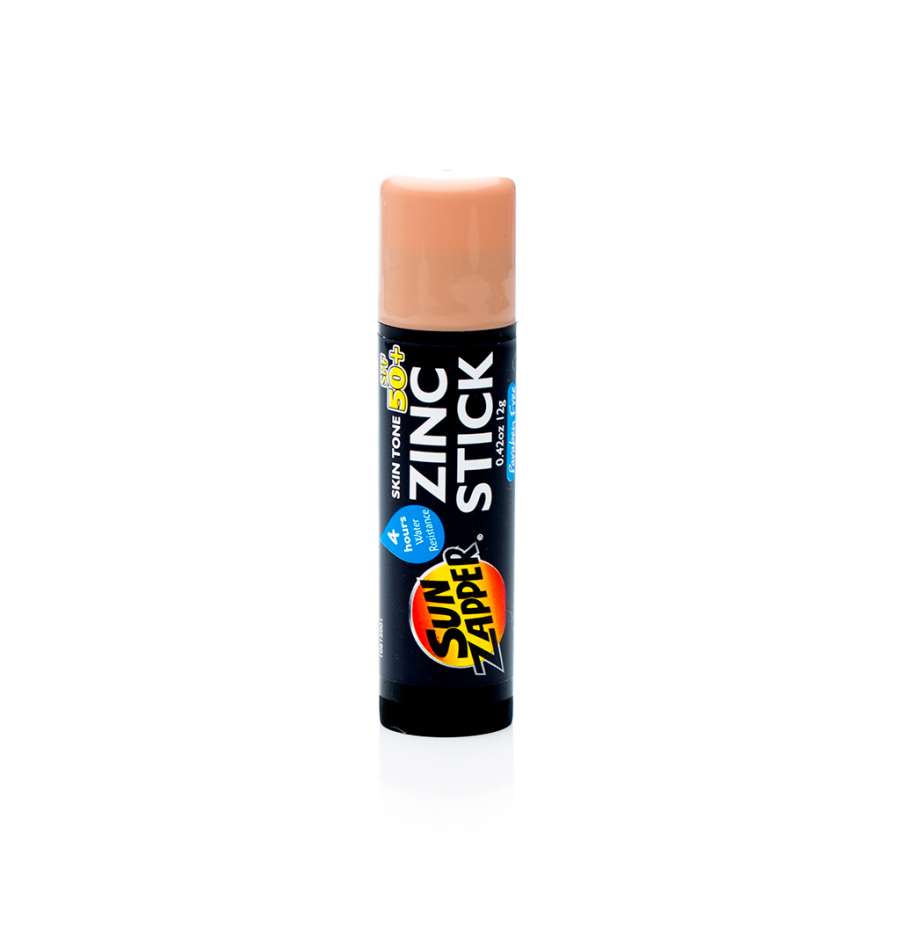 Sun Zapper Zinc Stick Single UV Protection Light Skin
