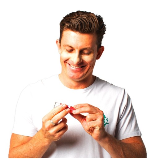 Sun Zapper Zinc Stick Protection UV Peau Claire