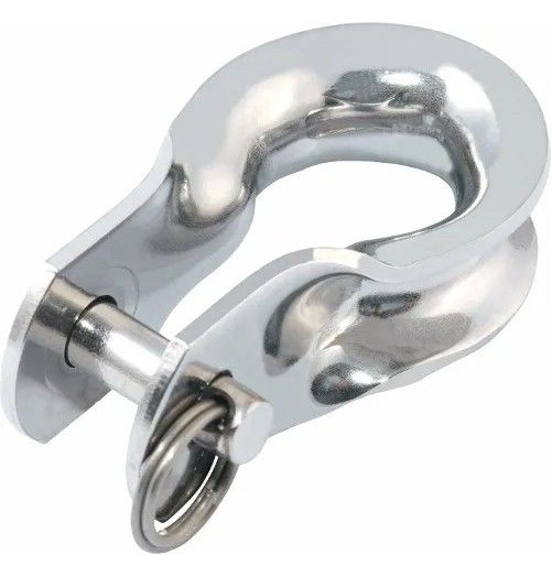 Allen Stainless Steel Folded Shackle Halyard with Pin 5mm A4428 H2O Sensations