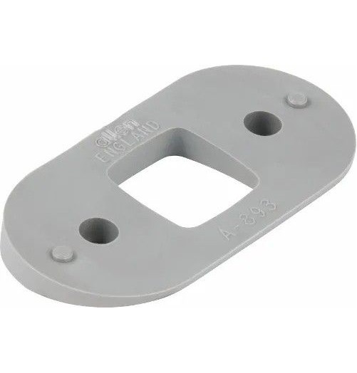 Allen Cale Inclinée 9° Cam Cleat 38mm  A893 H2O Sensations