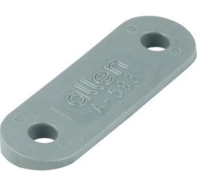 Allen Cam Cleat Wedge 38mm 7° A593 H2O Sensations