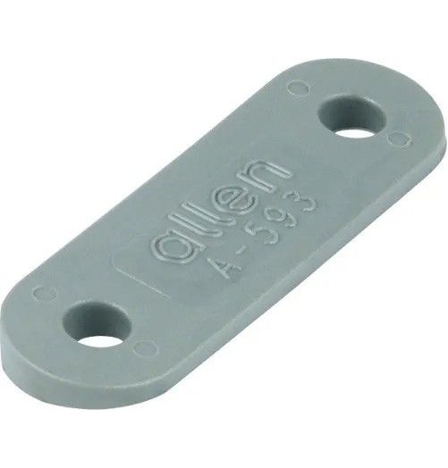 Allen Cam Cleat Wedge 38mm 7° A593 H2O Sensations