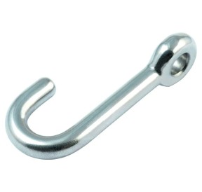 Allen Stainless Steel Twisted Hook Forged 5mm A4969 H2O Sensations