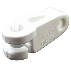 Allen Medium Twist-On Plastic Jib Hanks Wire 4mm A.144 Black White H2O Sensations