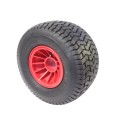 CadKat Roue Chariot MAE Ballon EuroTrax - 18x9,5-8 Crampon Jante Rouge