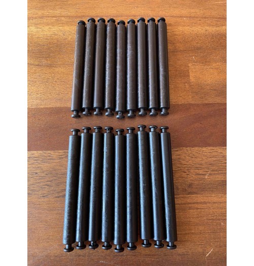 CadKat Tige Palier Axe Roulement Chariot EuroTrax 18pcs CADKAT538S %price% H2O Sensations