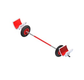 CadKat EcoLine Trolley Catamarans Wheels 400*100 Craddle V 26-100V H2O Sensations