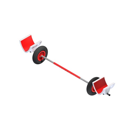 CadKat EcoLine Trolley Catamarans Wheels 400*100 Craddle V 26-100V H2O Sensations