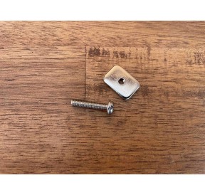 SUP Windsurf Standard Fin US-Box Screw Plate M4 H2O00011 H2O Sensations