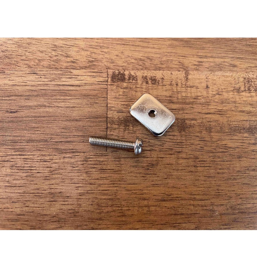 SUP Windsurf Standard Fin US-Box Screw Plate M4