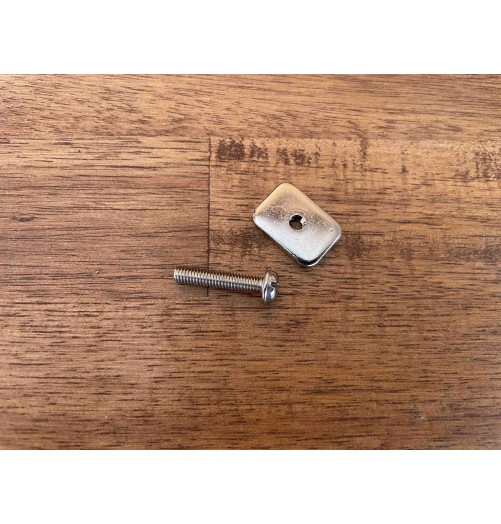 SUP Windsurf Standard Fin US-Box Screw Plate M4 H2O00011 H2O Sensations