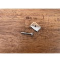 SUP Windsurf Standard Fin US-Box Screw Plate M4